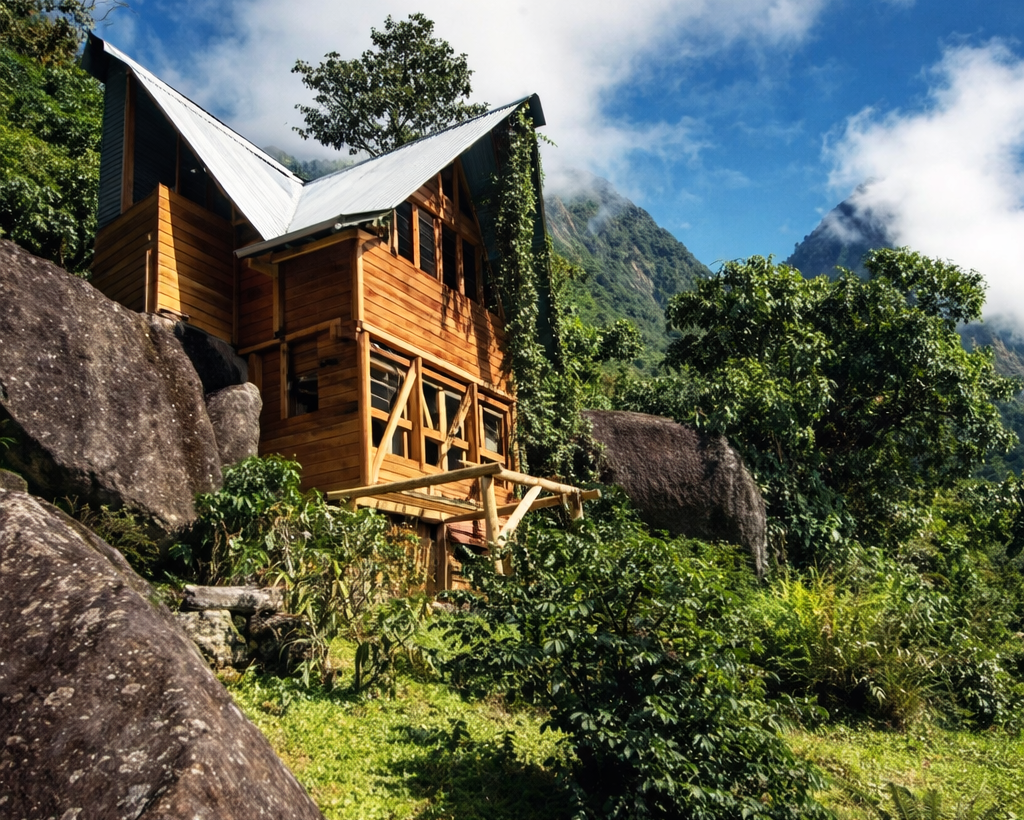 Cabaña Mágica